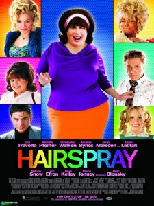 Hair spray