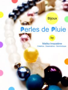 Affiche perles de pluie