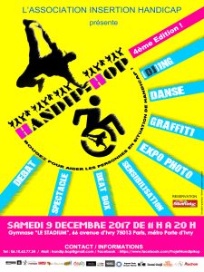 Affiche HANDIP HOP 2017