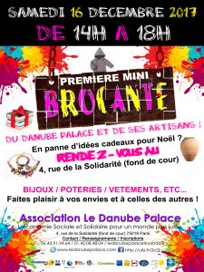 Affiche Mini Brocante