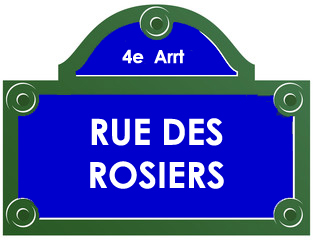 Rue des rosiers