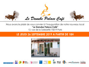 Carte inauguration local du 12