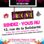 Affiche Brocante Samedi 7 décembre