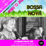 Affiche bossa nova modifiée