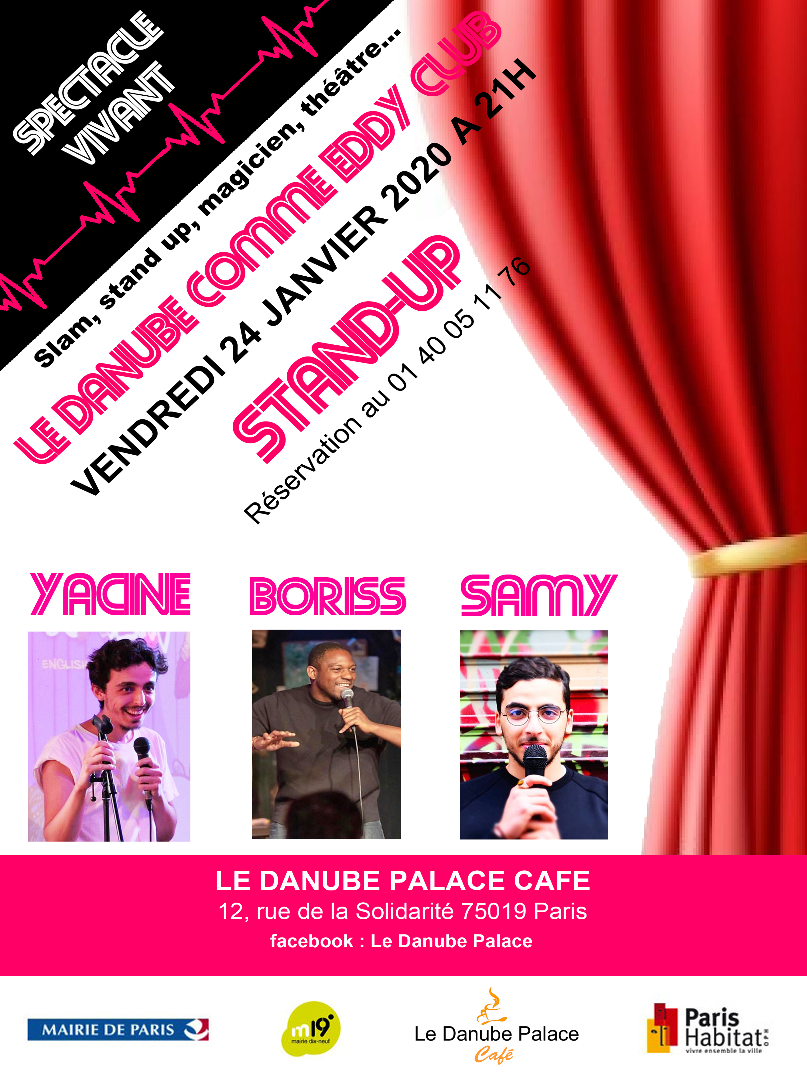 Téléchargement affiche Stand-Up