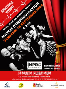 Match d'impro les impro-fessionnels