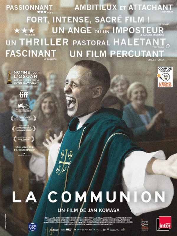 DVD DU MOIS DE DECEMBRE 2020 / LA COMMUNION