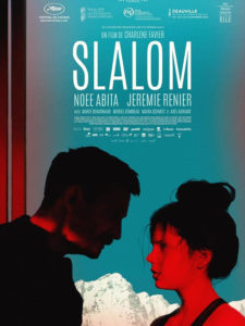 Slalom, affiche