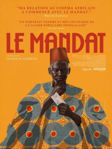 Le Mandat, affiche