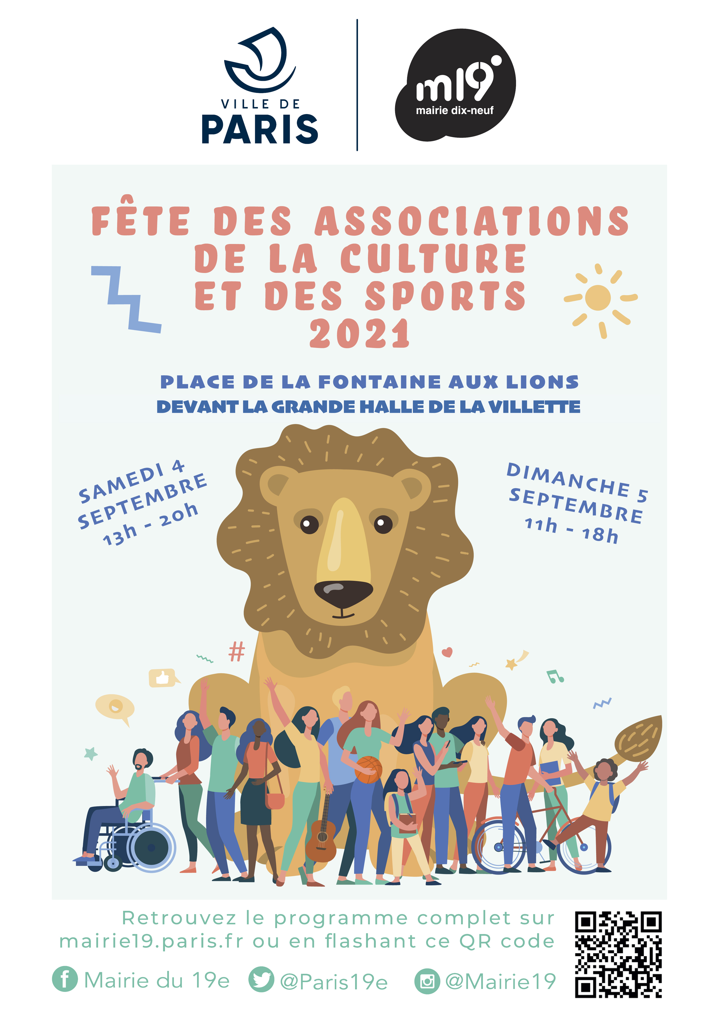 Affiche Fete des associations