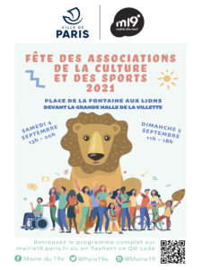 Affiche fete des associations et des sports