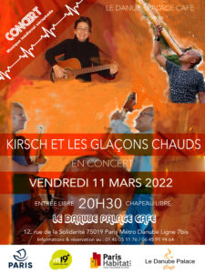 Kirsch et les glaçons chauds