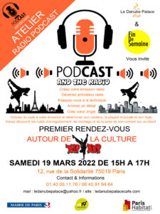 Affiche Radio podcast OK