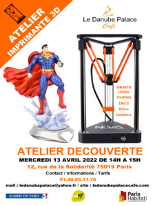 Affiche imprimante 3D