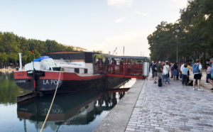 Péniche La Pop mai22 - ©Tristan Rybaltchenko