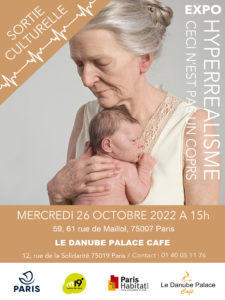 Sortie culturelle octobre 2022