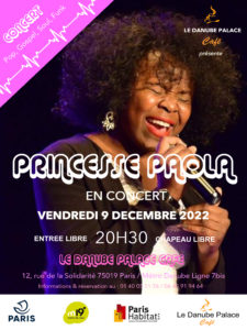 Affiche Princesse Paola