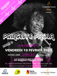 10 février 2023 Concert Paola