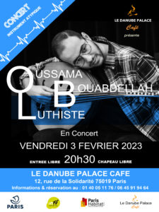Concert Oussama février 2023
