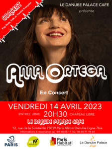 Concert Anna Ortega