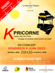 Concert Kpricorne