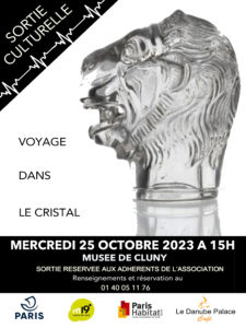 Sortie culturelle octobre 2023