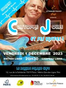 Concert Cristophe Joube et ses invités