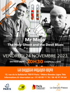 Concert Nicolas Mr Mojo