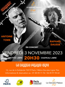 Concert antoine tome