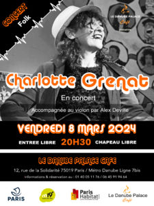 Concert Charlotte Grant
