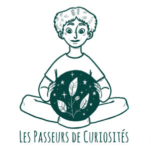 LOGO LES PASSEURS DE CURIOSITE