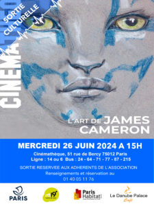 Sortie culturelle juin