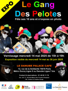Expostion le gang des pelotes
