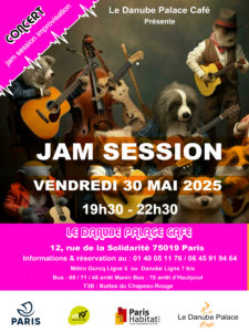 Jam Session mai 2025