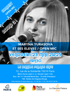 Maryana et ses élèves