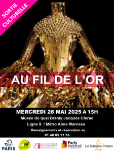 Sortie culturelle mai 2025