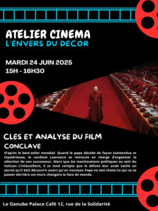 Atelier cinéma n°3 / Conclave - 1