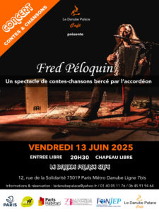 Concert Fred Péloquin