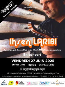 Concert Ihsen LARIBI