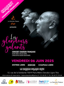Concert Les Glandeurs Galants 2