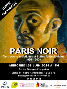 Sortie culturelle juin 2025
