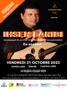 Concert Ihsen LARIBI Octobre 2025