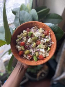 fonio déméya salade